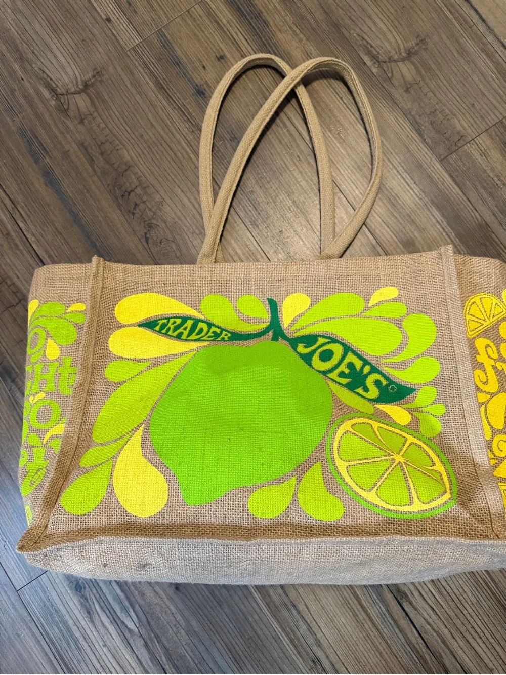 Trader JoeS easy joe yellow